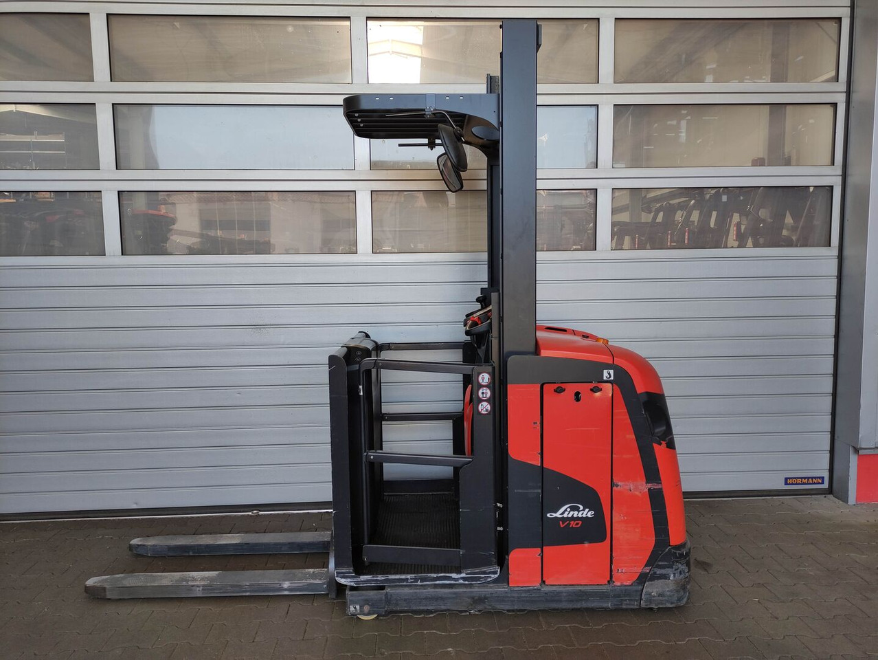 Linde V10-02 - בוחר הזמנות: תמונה 2 Linde V10-02 - בוחר הזמנות: תמונה 2