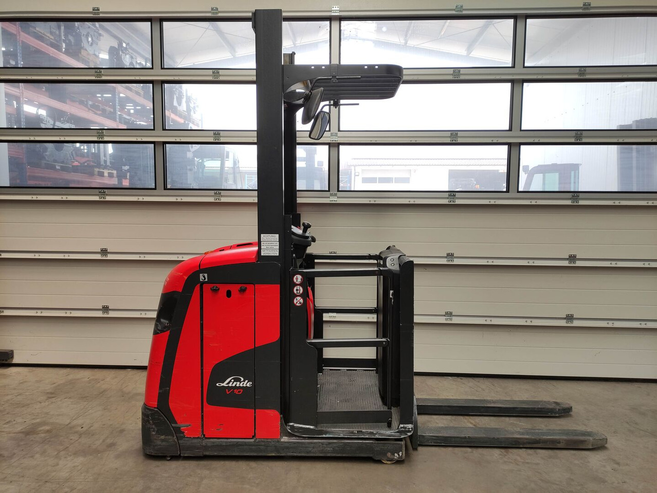 Linde V10-02 - בוחר הזמנות: תמונה 2 Linde V10-02 - בוחר הזמנות: תמונה 2