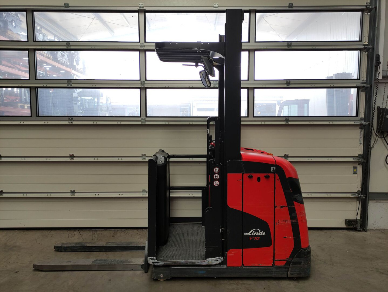 Linde V10-02 - בוחר הזמנות: תמונה 1 Linde V10-02 - בוחר הזמנות: תמונה 1