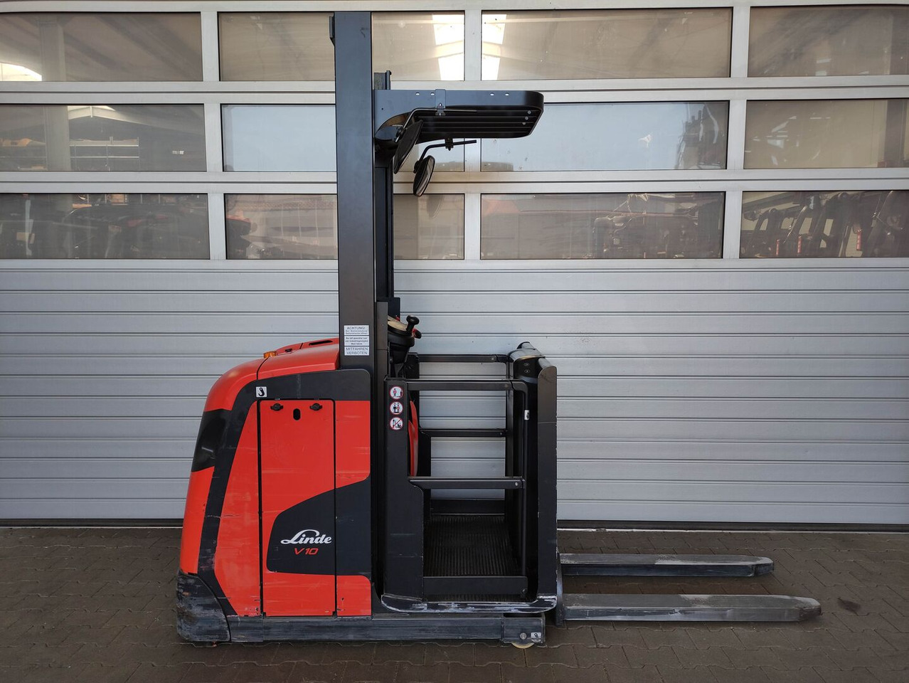 Linde V10-02 - בוחר הזמנות: תמונה 1 Linde V10-02 - בוחר הזמנות: תמונה 1