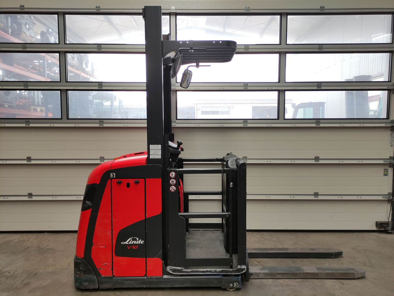 Linde V10-02 - בוחר הזמנות: תמונה 2 Linde V10-02 - בוחר הזמנות: תמונה 2