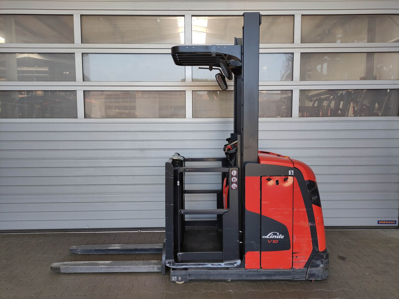 Linde V10-02 - בוחר הזמנות: תמונה 2 Linde V10-02 - בוחר הזמנות: תמונה 2
