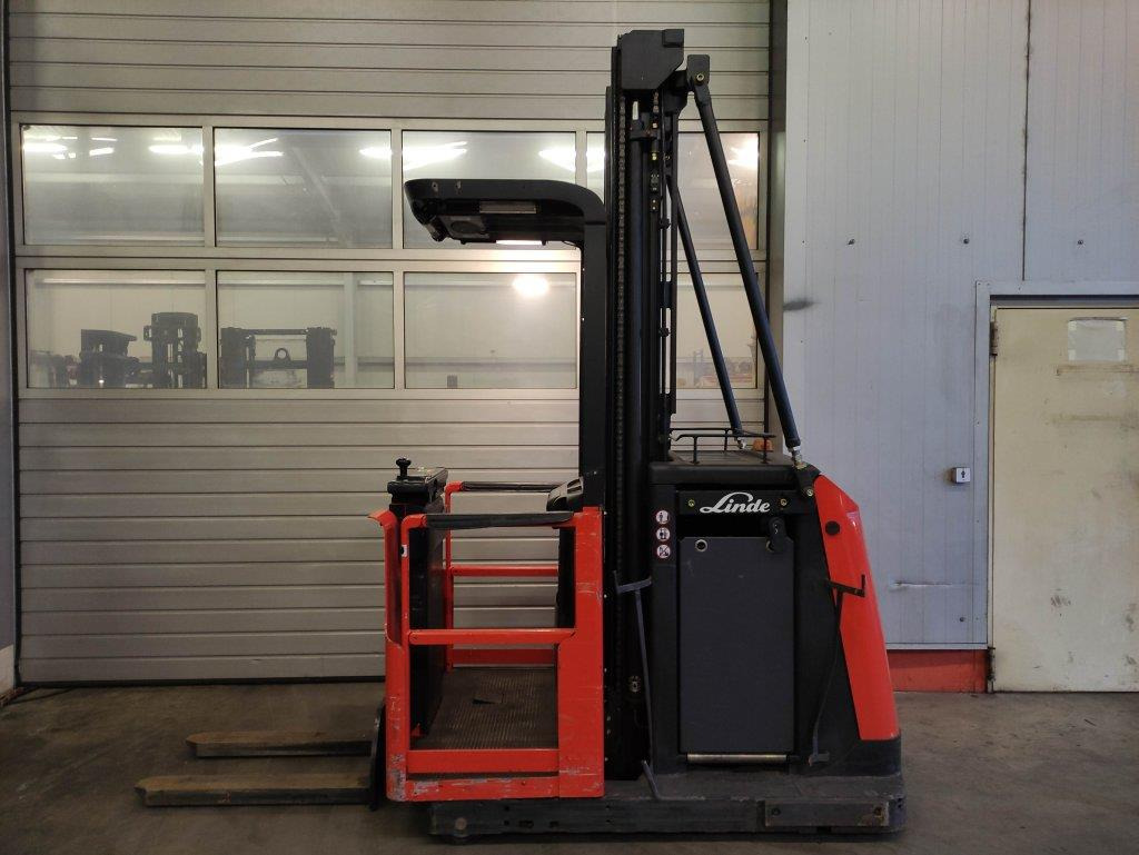 Linde V11 - בוחר הזמנות: תמונה 1 Linde V11 - בוחר הזמנות: תמונה 1