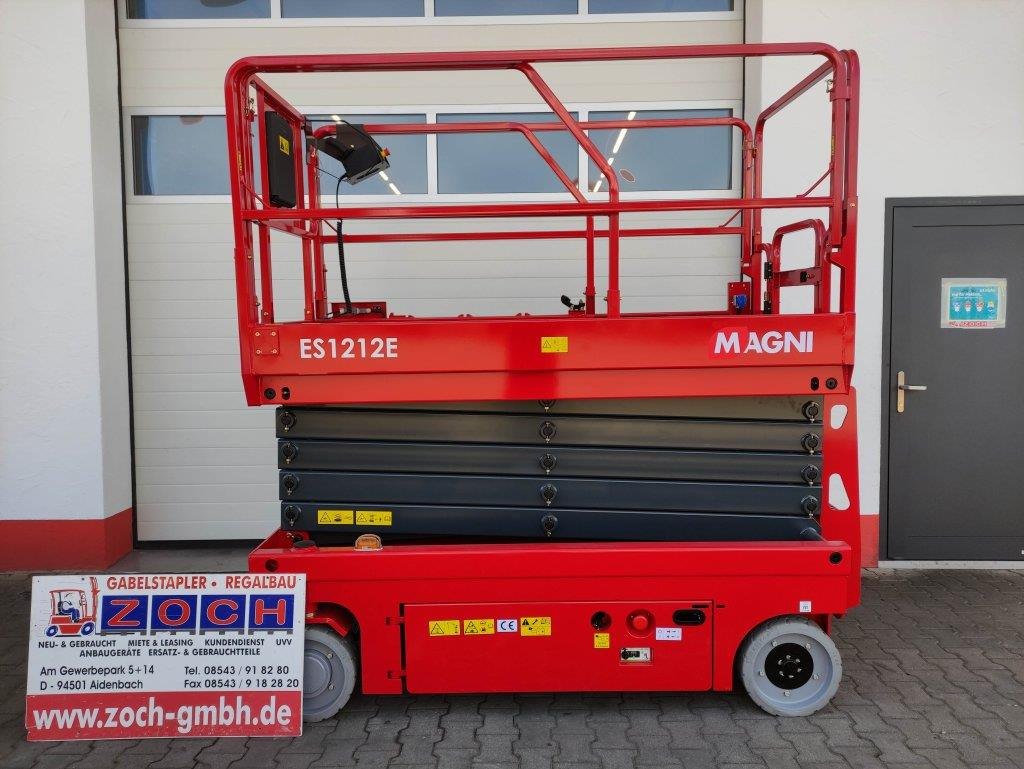 Magni ES1212 E - מעלית מספריים: תמונה 1 Magni ES1212 E - מעלית מספריים: תמונה 1