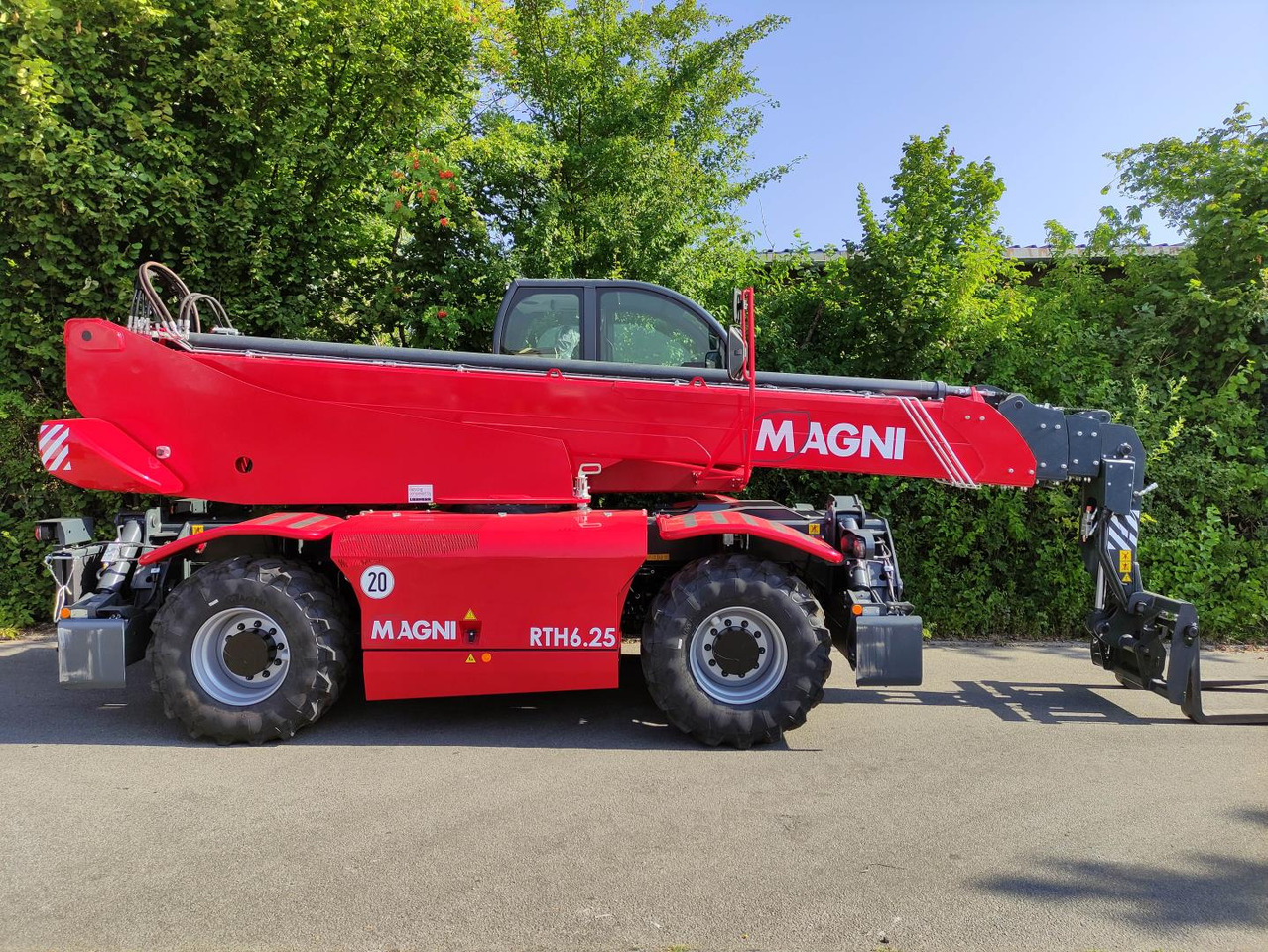 Magni RTH-6.25-360° Rotor - מפעיל טלסקופי: תמונה 2 Magni RTH-6.25-360° Rotor - מפעיל טלסקופי: תמונה 2