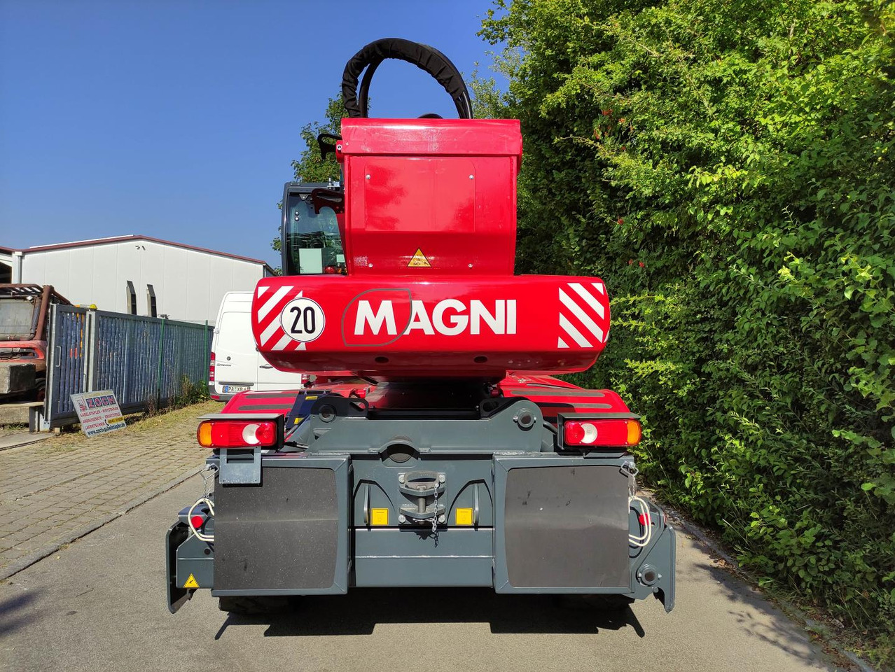 Magni RTH-6.25-360° Rotor - מפעיל טלסקופי: תמונה 5 Magni RTH-6.25-360° Rotor - מפעיל טלסקופי: תמונה 5