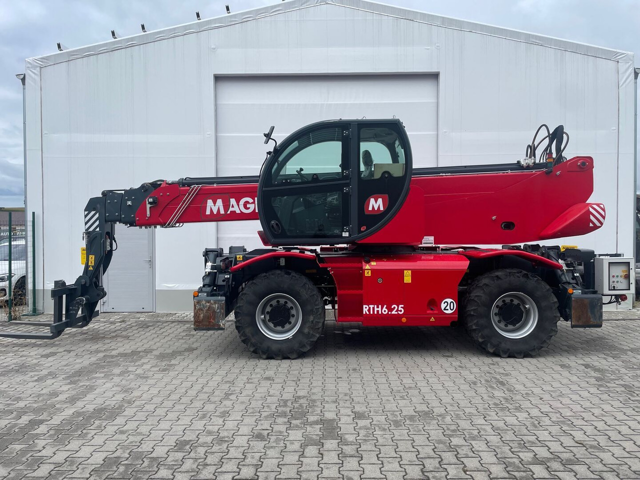 Magni RTH 6.25-DID - מפעיל טלסקופי: תמונה 1 Magni RTH 6.25-DID - מפעיל טלסקופי: תמונה 1