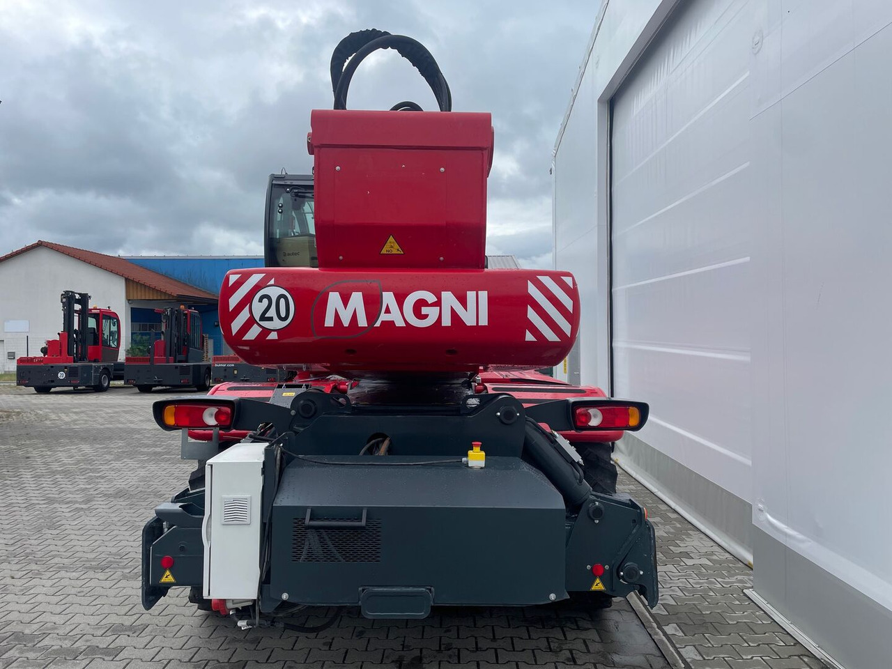 Magni RTH 6.25-DID - מפעיל טלסקופי: תמונה 4 Magni RTH 6.25-DID - מפעיל טלסקופי: תמונה 4