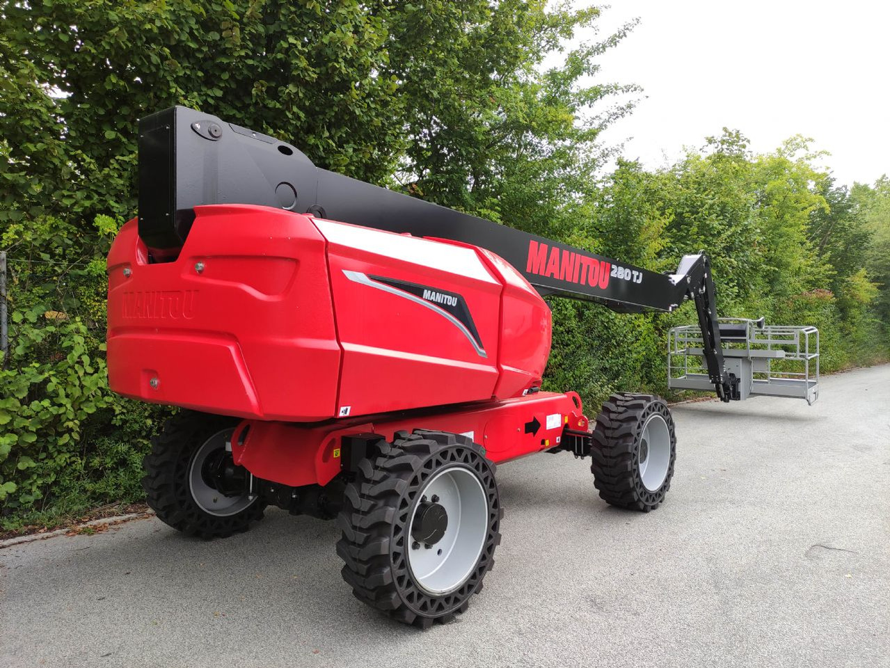 Manitou 280 TJ ST5 S1 - זרוע מרפקי: תמונה 4 Manitou 280 TJ ST5 S1 - זרוע מרפקי: תמונה 4