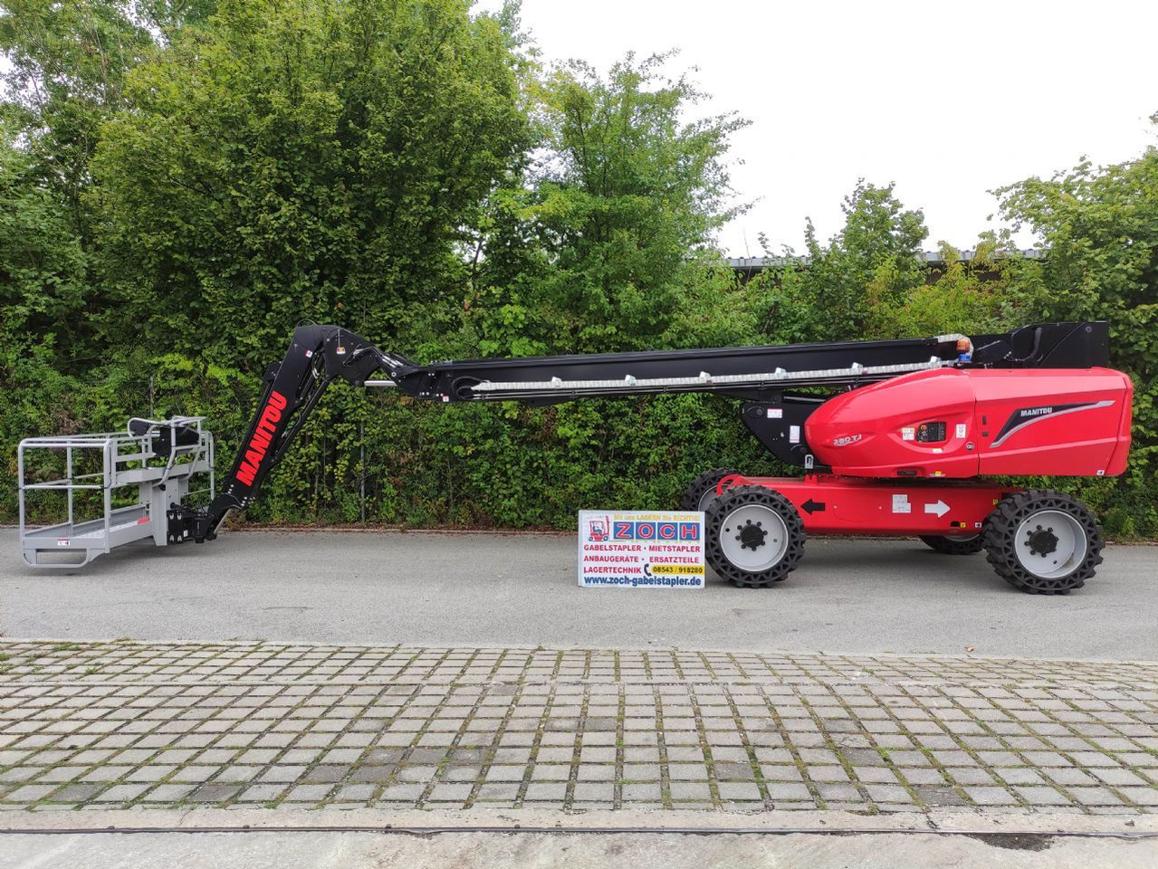 Manitou 280 TJ ST5 S1 - זרוע מרפקי: תמונה 1 Manitou 280 TJ ST5 S1 - זרוע מרפקי: תמונה 1