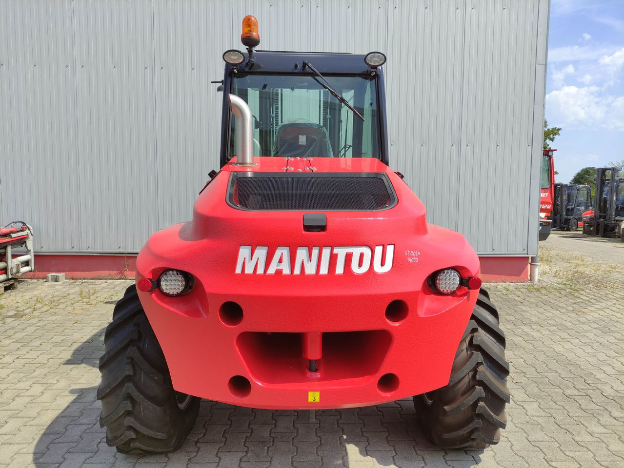 Manitou M50-4-D (NEU) - מלגזת שטח קשה: תמונה 5 Manitou M50-4-D (NEU) - מלגזת שטח קשה: תמונה 5