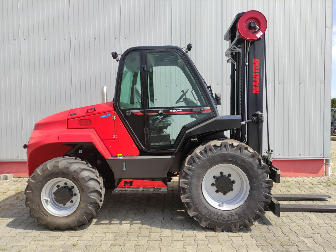 Manitou M50-4-D (NEU) - מלגזת שטח קשה: תמונה 2 Manitou M50-4-D (NEU) - מלגזת שטח קשה: תמונה 2