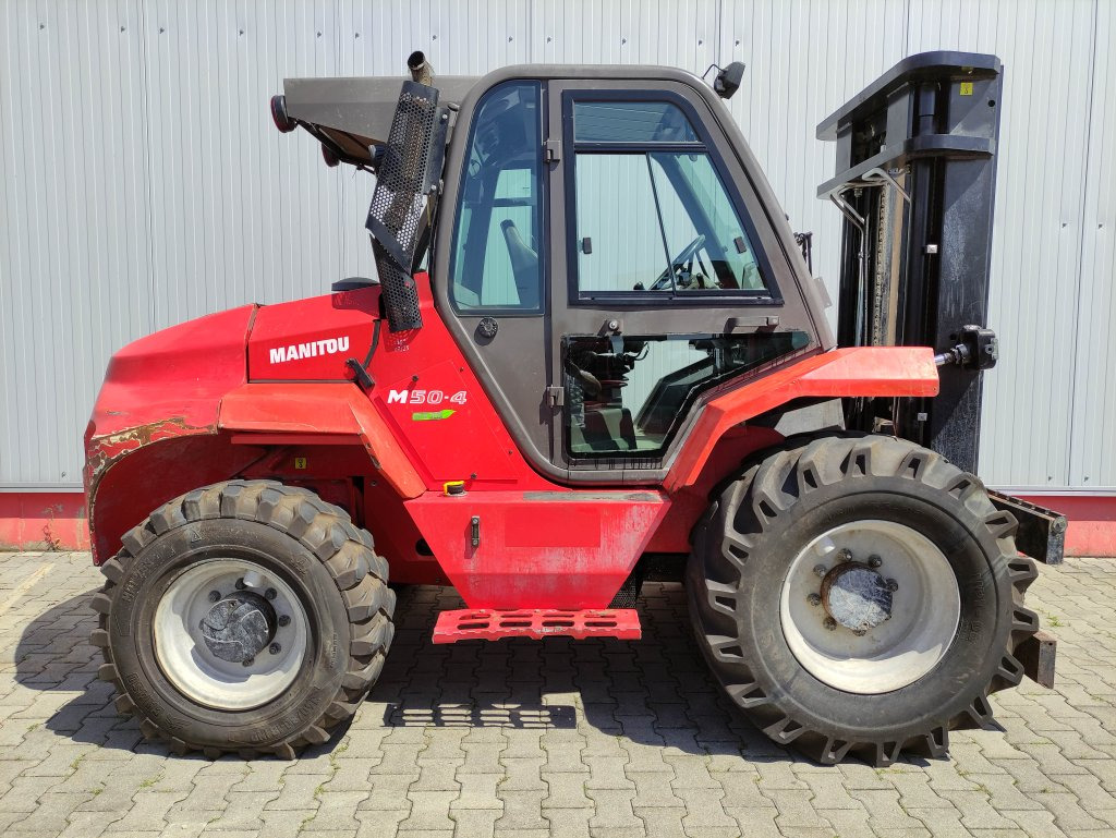 Manitou M50-4 - מלגזת שטח קשה: תמונה 2 Manitou M50-4 - מלגזת שטח קשה: תמונה 2