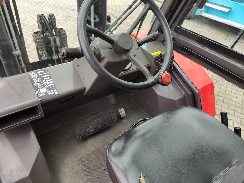 Manitou M50-4 - מלגזת שטח קשה: תמונה 5 Manitou M50-4 - מלגזת שטח קשה: תמונה 5