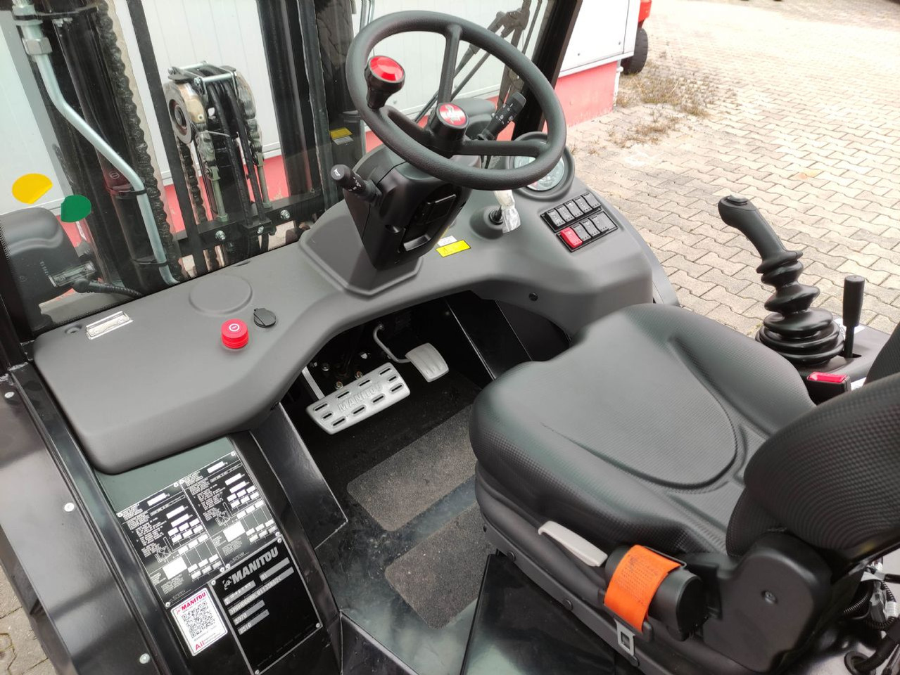 Manitou MC25-4 DK ST5 S1 (NEU) - מלגזת שטח קשה: תמונה 5 Manitou MC25-4 DK ST5 S1 (NEU) - מלגזת שטח קשה: תמונה 5