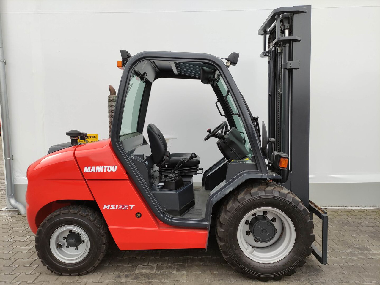 Manitou MSi 35 T (Neuwertiger Zustand!!!) - מלגזת שטח קשה: תמונה 2 Manitou MSi 35 T (Neuwertiger Zustand!!!) - מלגזת שטח קשה: תמונה 2