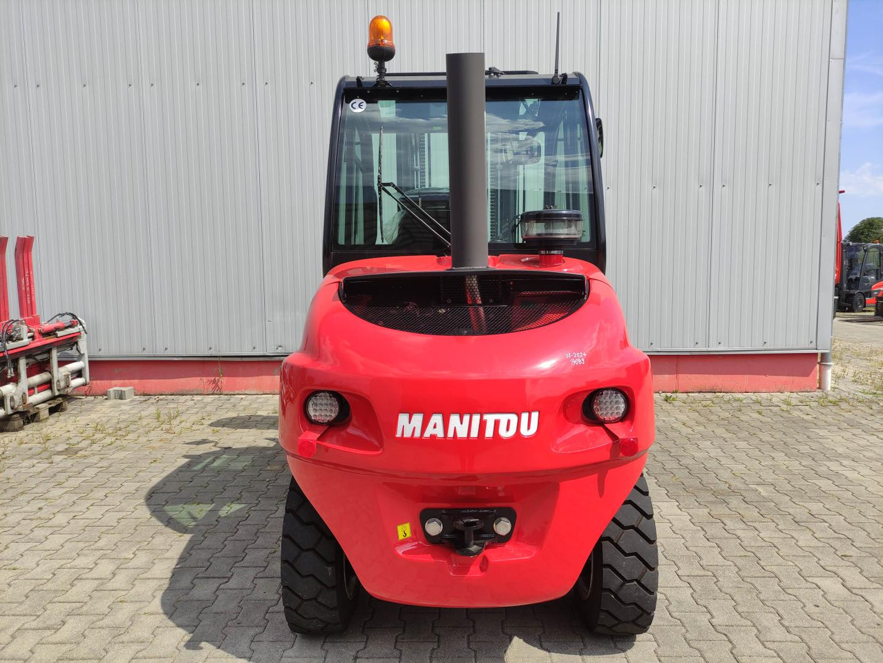 Manitou MSi50 (NEU) - מלגזת שטח קשה: תמונה 5 Manitou MSi50 (NEU) - מלגזת שטח קשה: תמונה 5