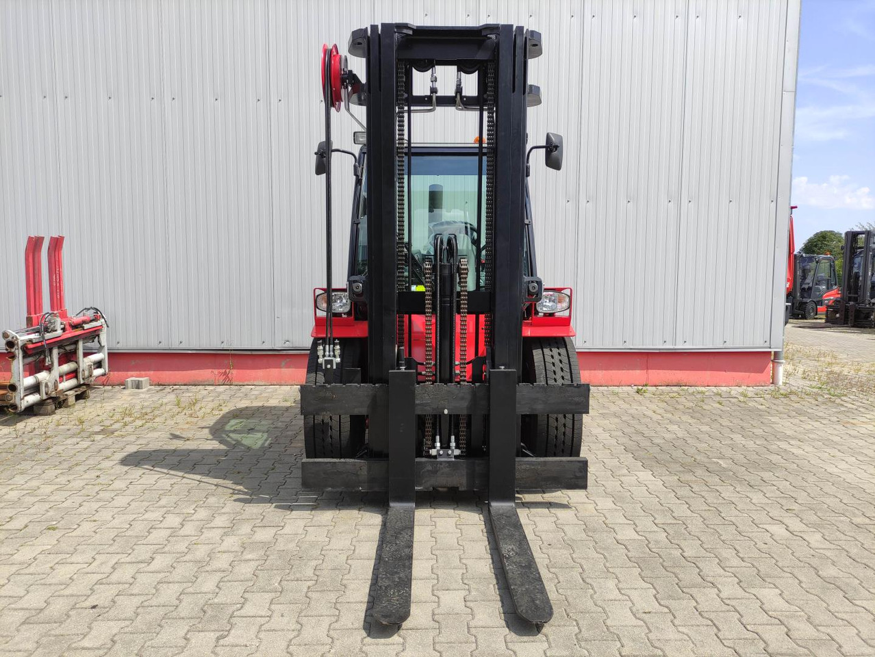 Manitou MSi50 (NEU) - מלגזת שטח קשה: תמונה 4 Manitou MSi50 (NEU) - מלגזת שטח קשה: תמונה 4