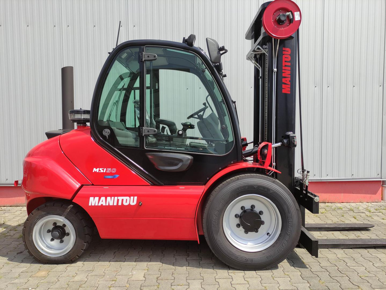 Manitou MSi50 (NEU) - מלגזת שטח קשה: תמונה 2 Manitou MSi50 (NEU) - מלגזת שטח קשה: תמונה 2