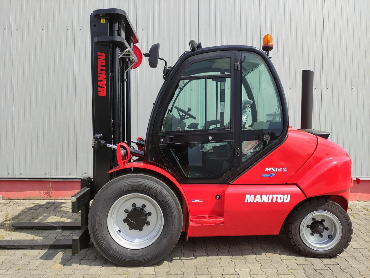 Manitou MSi50 (NEU) - מלגזת שטח קשה: תמונה 1 Manitou MSi50 (NEU) - מלגזת שטח קשה: תמונה 1