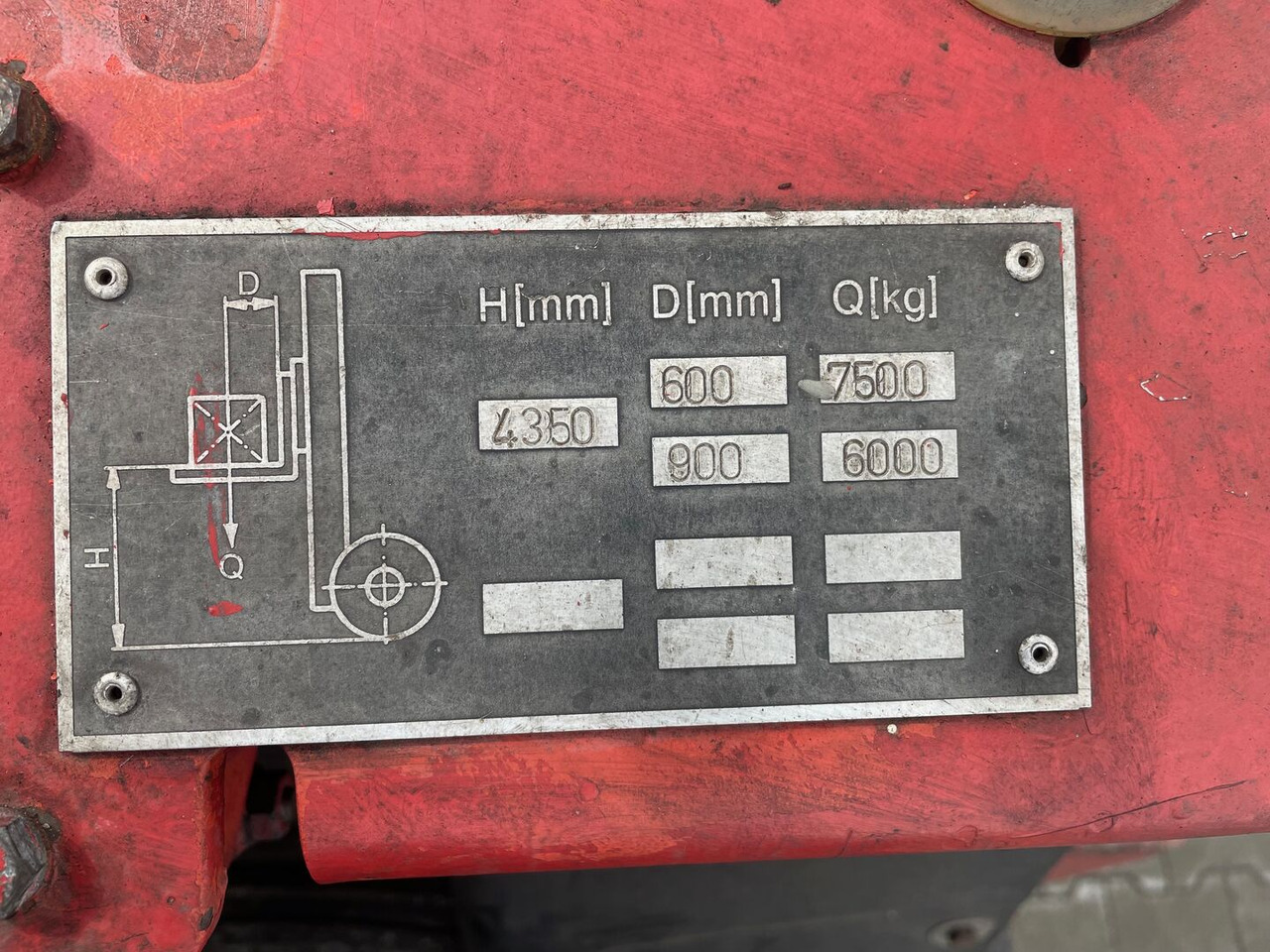 מלגזת סולר O&K V80: תמונה 7