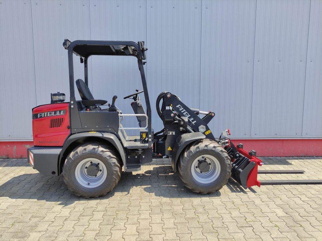 Pitbull X27-45 - מעמיס קומפקטי: תמונה 2 Pitbull X27-45 - מעמיס קומפקטי: תמונה 2