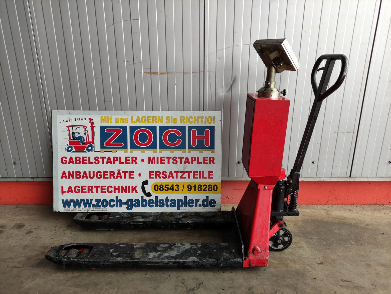 Ravas RPW Proline 6100 CE (mit Waage) - משאית משטחים: תמונה 1 Ravas RPW Proline 6100 CE (mit Waage) - משאית משטחים: תמונה 1