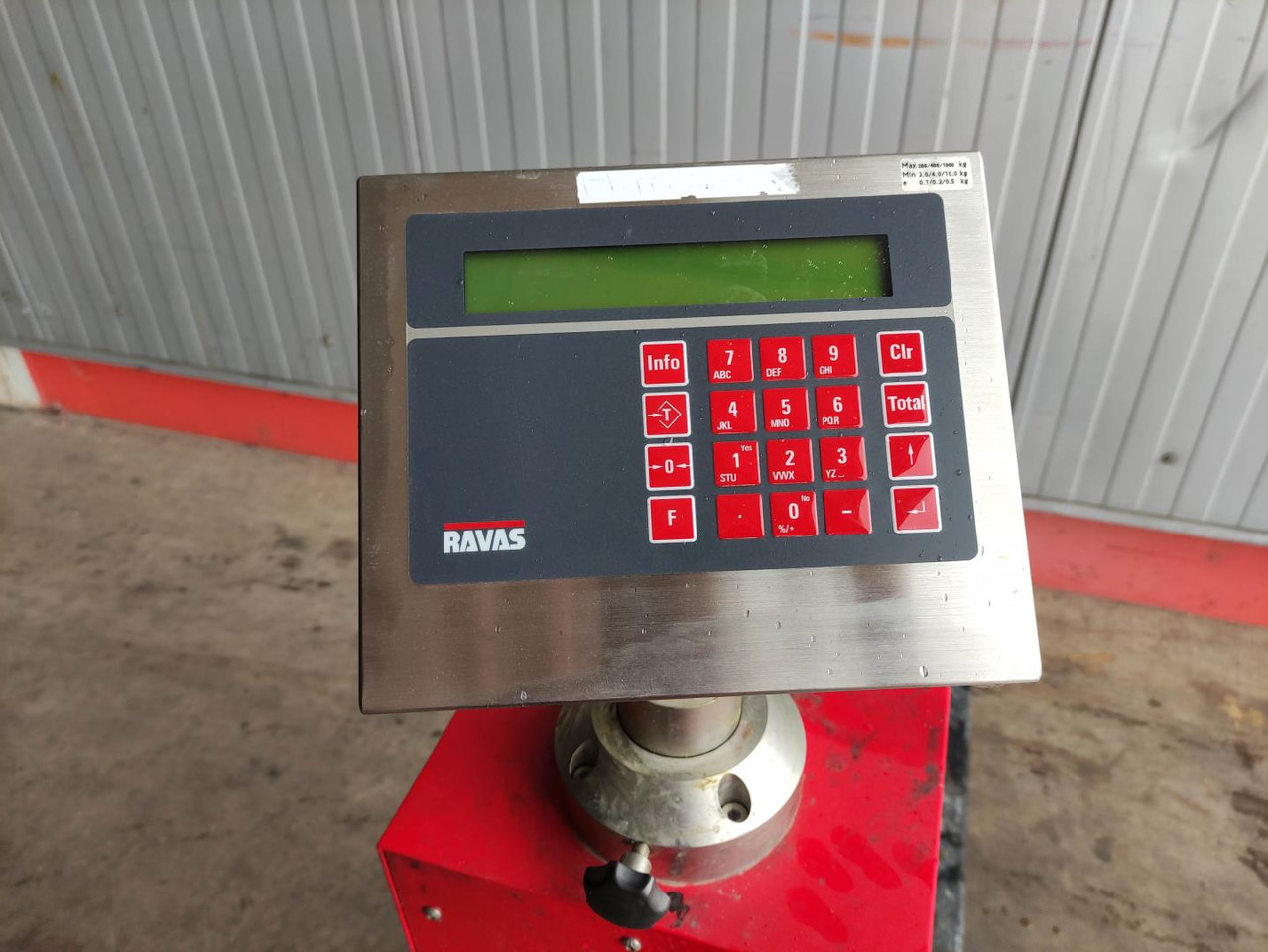 Ravas RPW Proline 6100 CE (mit Waage) - משאית משטחים: תמונה 5 Ravas RPW Proline 6100 CE (mit Waage) - משאית משטחים: תמונה 5