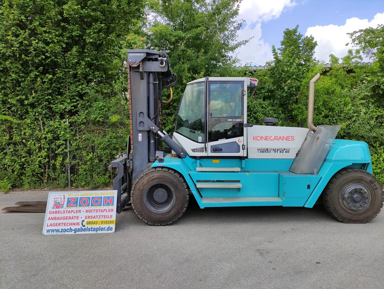 SMV SMV-17-1200C - מלגזת סולר: תמונה 2 SMV SMV-17-1200C - מלגזת סולר: תמונה 2