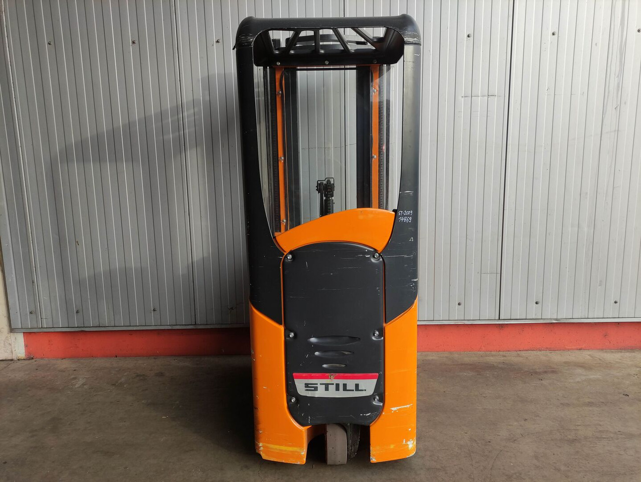 Still ESM 10 (Stand-Hochhubwagen) - מערים: תמונה 4 Still ESM 10 (Stand-Hochhubwagen) - מערים: תמונה 4