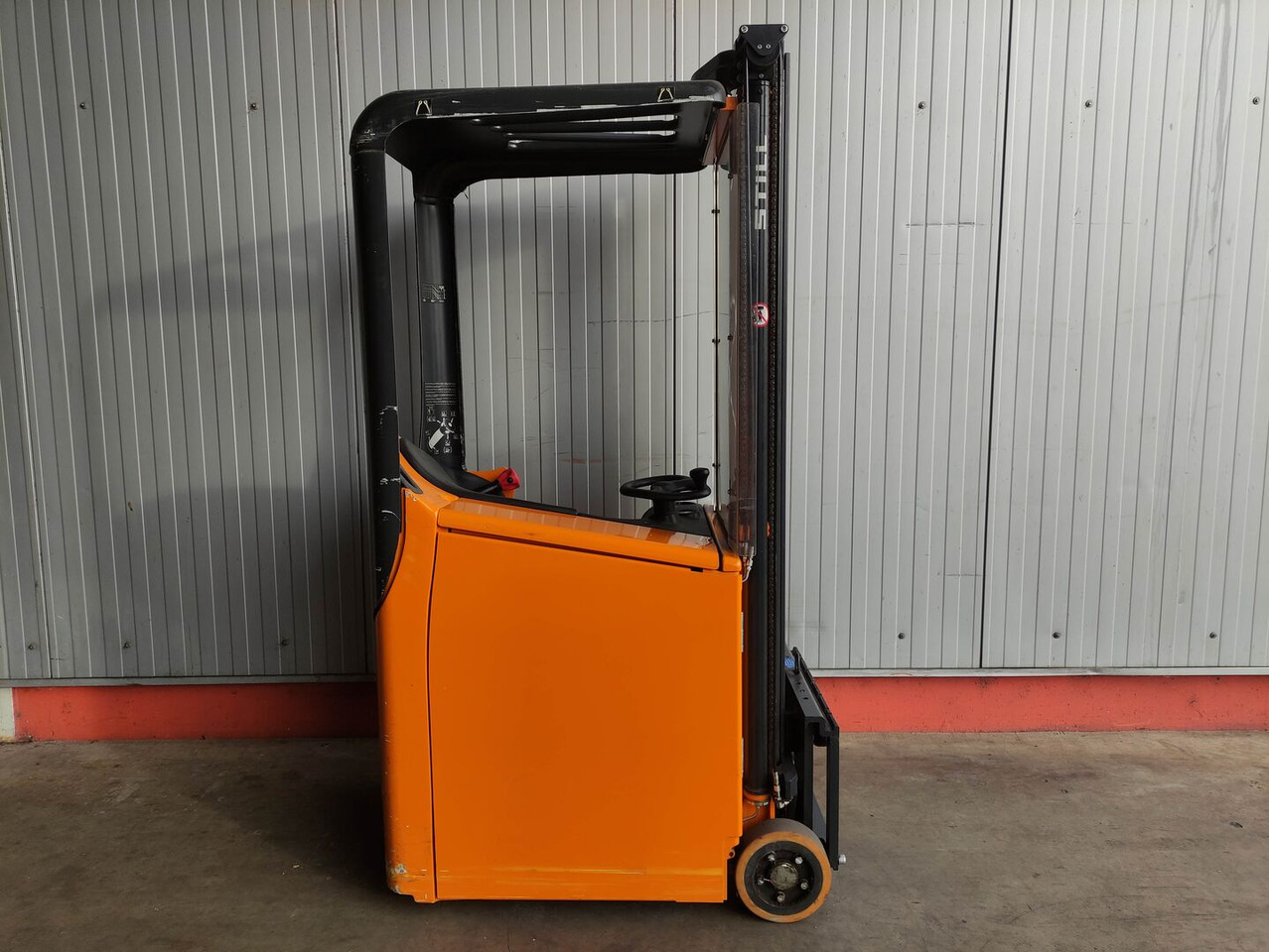 Still ESM 10 (Stand-Hochhubwagen) - מערים: תמונה 2 Still ESM 10 (Stand-Hochhubwagen) - מערים: תמונה 2