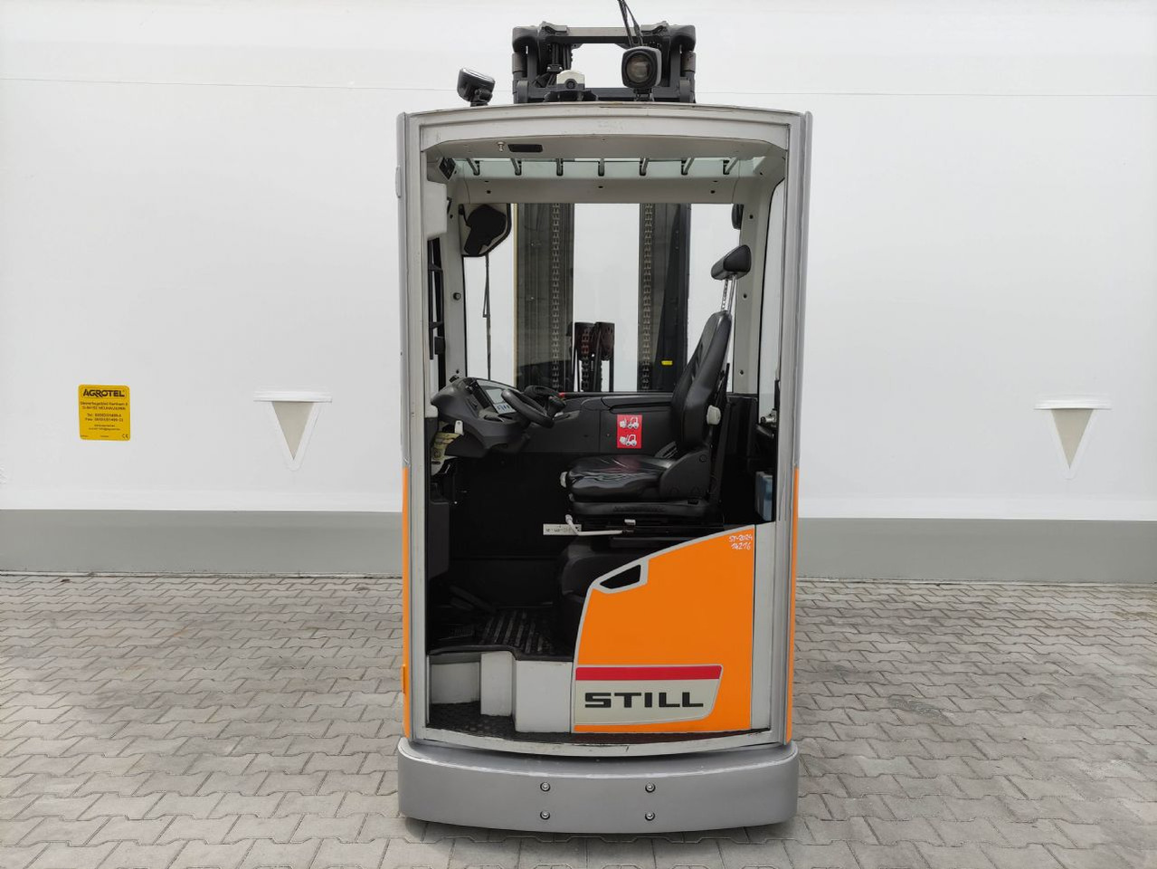 Still FM-X-25 - משאית הגעה: תמונה 4 Still FM-X-25 - משאית הגעה: תמונה 4