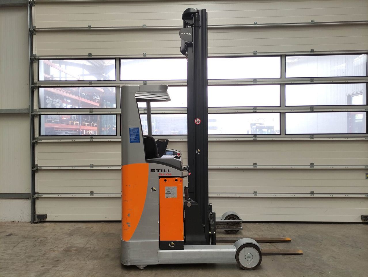 Still FM-X14 - משאית הגעה: תמונה 2 Still FM-X14 - משאית הגעה: תמונה 2