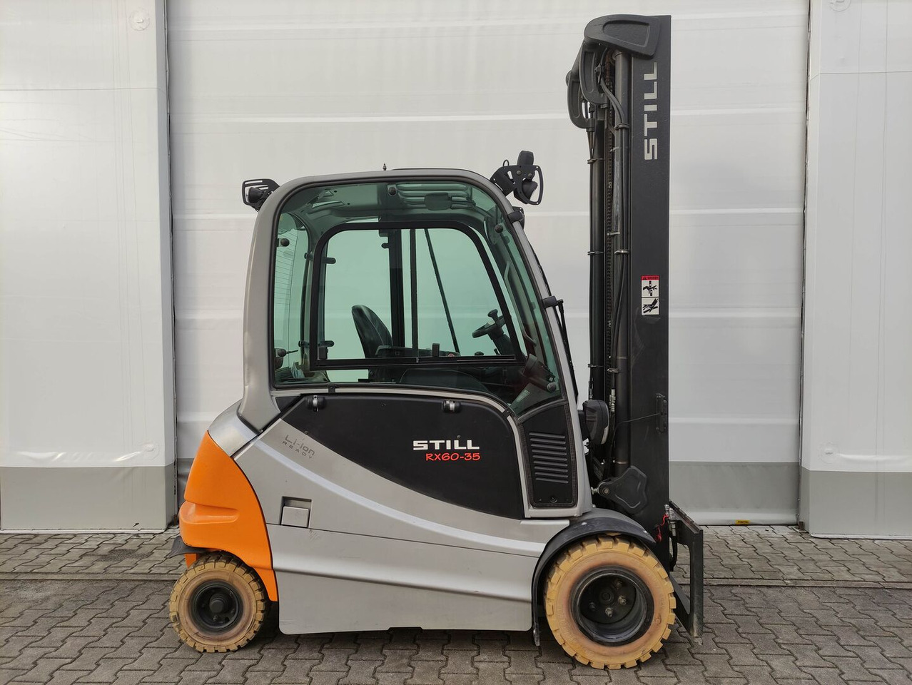 Still RX 60-35 - מלגזה חשמלית: תמונה 2 Still RX 60-35 - מלגזה חשמלית: תמונה 2