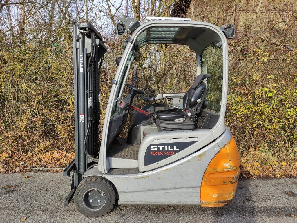 Still RX20-20 - מלגזה חשמלית: תמונה 1 Still RX20-20 - מלגזה חשמלית: תמונה 1