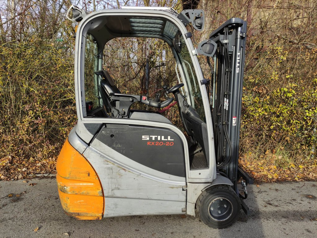 Still RX20-20 - מלגזה חשמלית: תמונה 2 Still RX20-20 - מלגזה חשמלית: תמונה 2