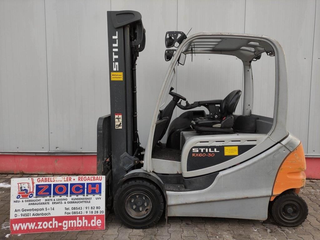 Still RX60-30 L - מלגזה חשמלית: תמונה 1 Still RX60-30 L - מלגזה חשמלית: תמונה 1