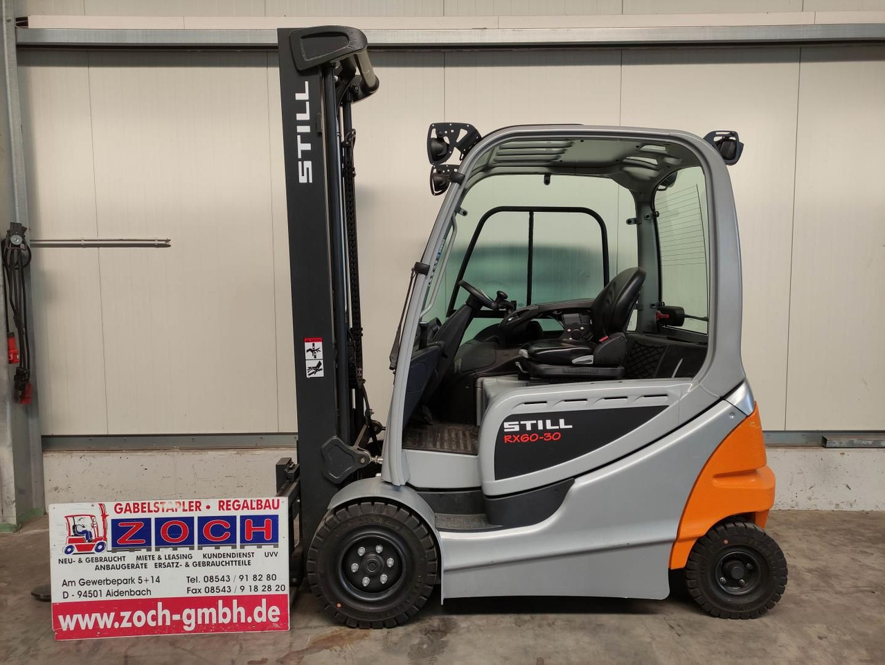 Still RX60-30 - מלגזה חשמלית: תמונה 1 Still RX60-30 - מלגזה חשמלית: תמונה 1