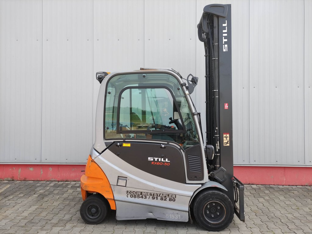 Still RX60-30 - מלגזה חשמלית: תמונה 2 Still RX60-30 - מלגזה חשמלית: תמונה 2