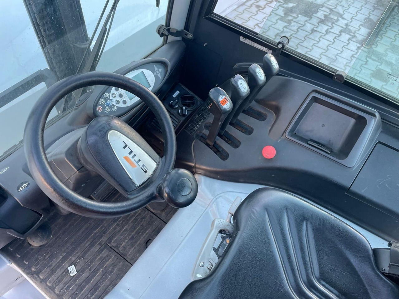 Still RX60-45/600 - מלגזה חשמלית: תמונה 5 Still RX60-45/600 - מלגזה חשמלית: תמונה 5