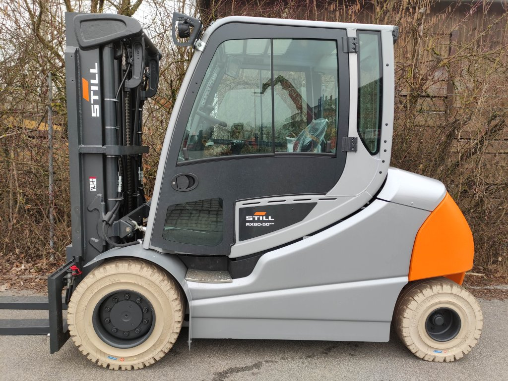 Still RX60-50/600 - מלגזה חשמלית: תמונה 1 Still RX60-50/600 - מלגזה חשמלית: תמונה 1