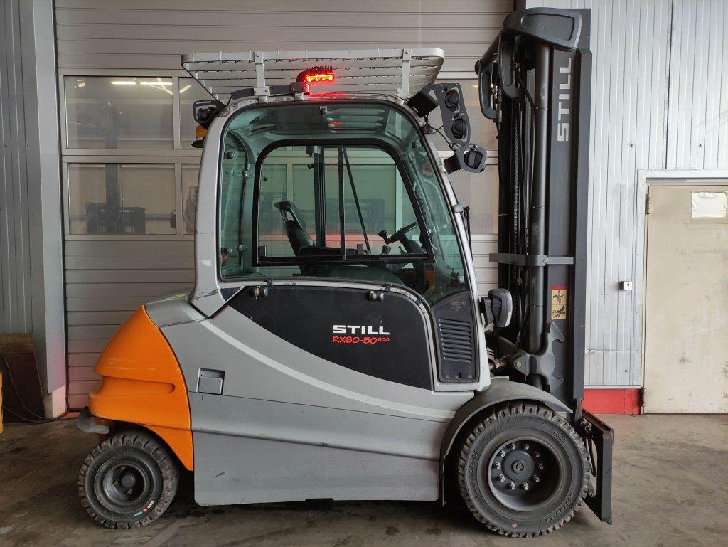 Still RX60-50-600 - מלגזה חשמלית: תמונה 2 Still RX60-50-600 - מלגזה חשמלית: תמונה 2