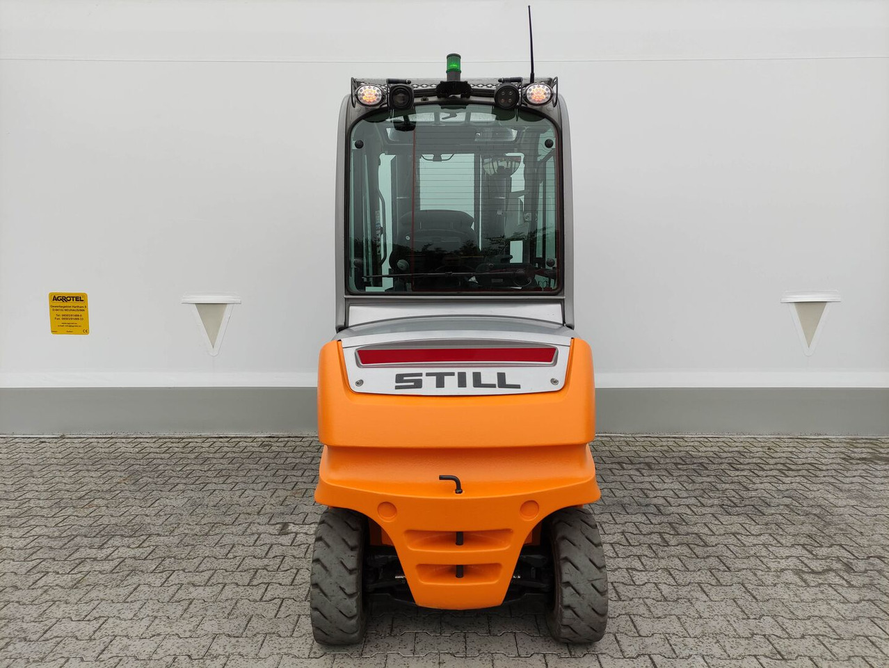 Still RX60-50/600 - מלגזה חשמלית: תמונה 4 Still RX60-50/600 - מלגזה חשמלית: תמונה 4