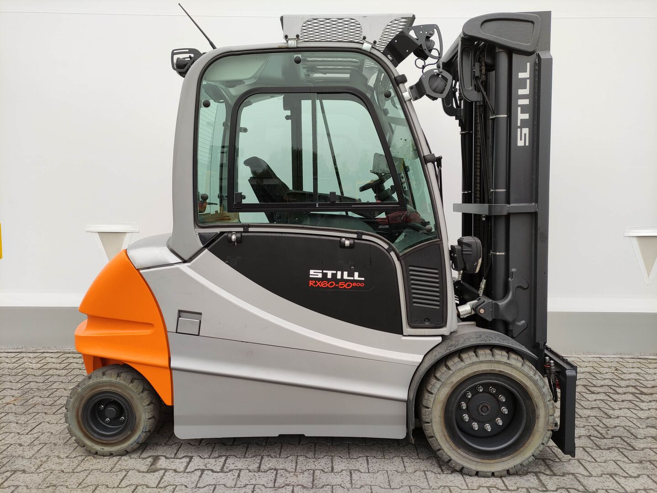 Still RX60-50/600 - מלגזה חשמלית: תמונה 2 Still RX60-50/600 - מלגזה חשמלית: תמונה 2