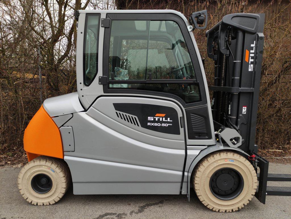 Still RX60-50/600 - מלגזה חשמלית: תמונה 2 Still RX60-50/600 - מלגזה חשמלית: תמונה 2