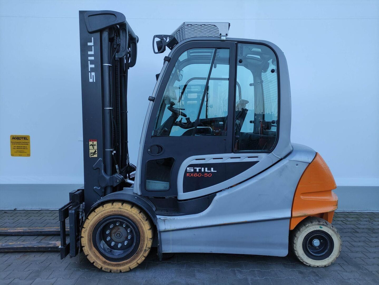 Still RX60-50 - מלגזה חשמלית: תמונה 1 Still RX60-50 - מלגזה חשמלית: תמונה 1