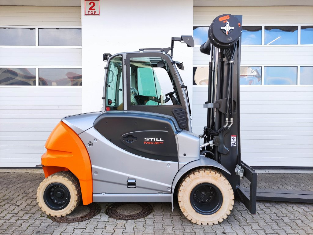 Still RX60-80/900 - מלגזה חשמלית: תמונה 2 Still RX60-80/900 - מלגזה חשמלית: תמונה 2