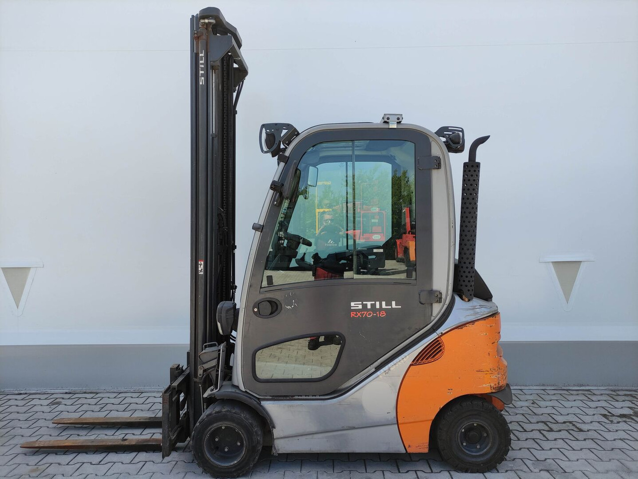 Still RX70-18 - מלגזת סולר: תמונה 1 Still RX70-18 - מלגזת סולר: תמונה 1
