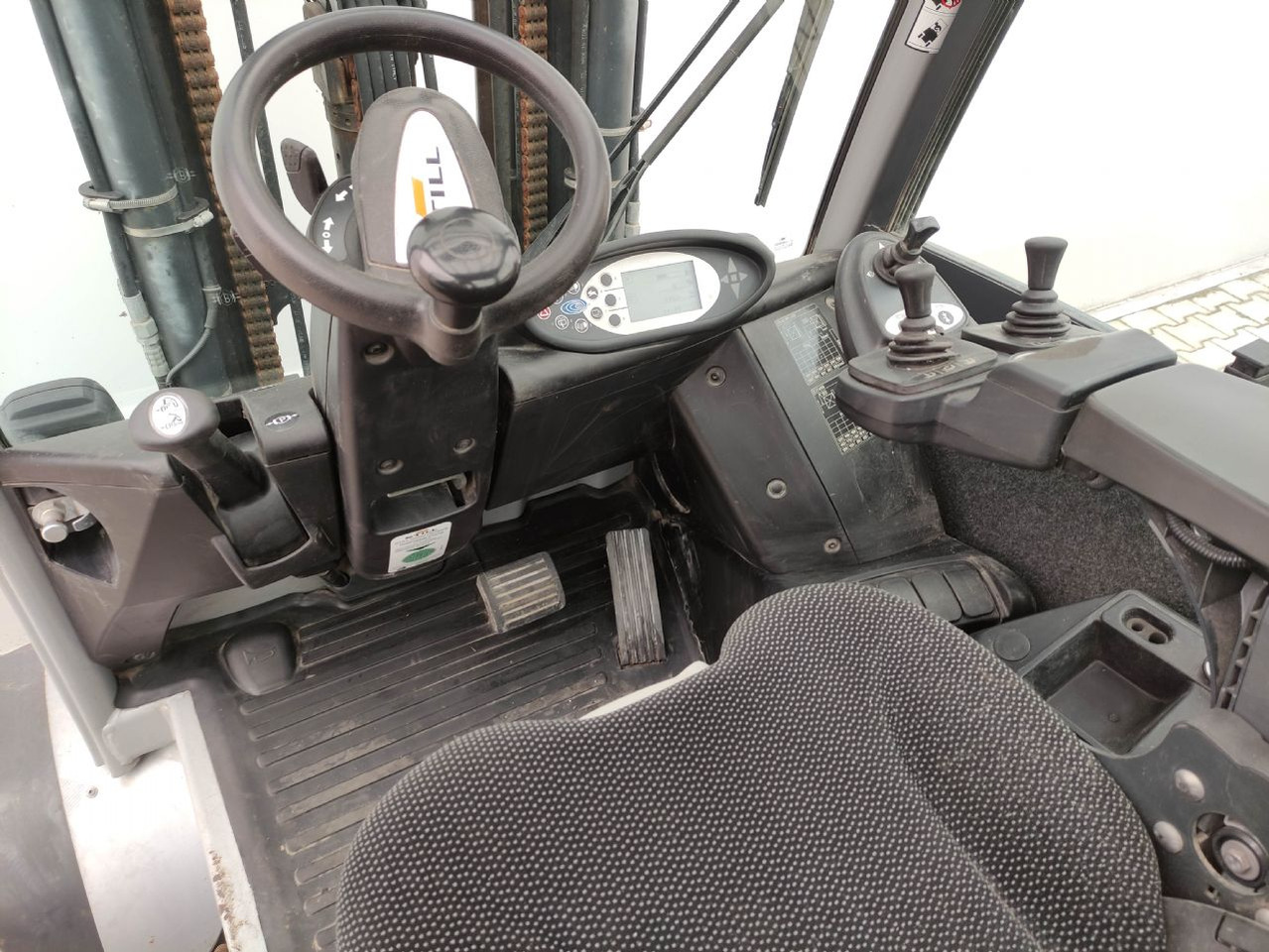 Still RX70-35 - מלגזת סולר: תמונה 5 Still RX70-35 - מלגזת סולר: תמונה 5