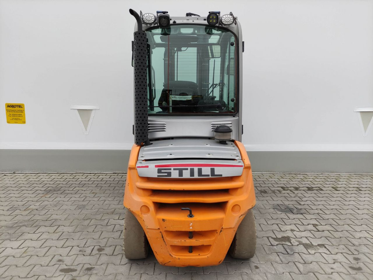 Still RX70-35 - מלגזת סולר: תמונה 4 Still RX70-35 - מלגזת סולר: תמונה 4